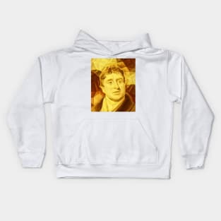 Thomas Telford Golden Portrait | Thomas Telford Artwork 8 Kids Hoodie